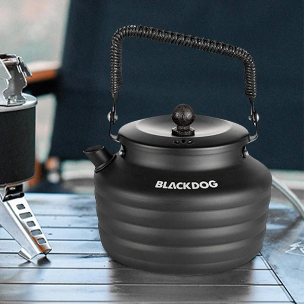 Verified Maxbell Lightweight Camping Water Kettle Teapot Cookware Travel Hiking Picnic Solid