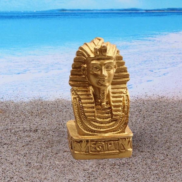 World-Class Maxbell Vintage Egypt Queen Statue Artware Collectible Sculpture Tabletop Decor Authentic