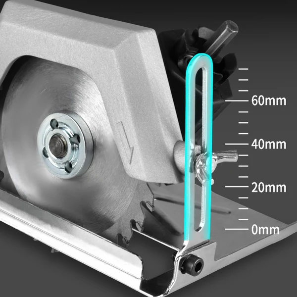 Next-Generation Maxbell Mini Circular saws Attachment Woodworking Power Tool Adapter 4 Minimalist