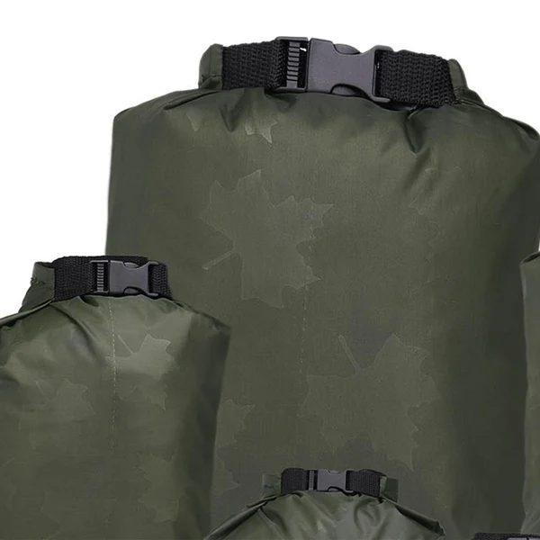 Next-Generation Maxbell 5Pcs Waterproof Dry Pouch Bag Rolling Packs for Boating Fishing Camping Soft