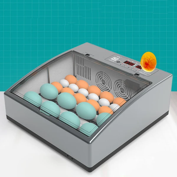 Flexible Maxbell Egg Incubator Automatic Digital Led Turning Chicken Duck Eggs Poultry Smart