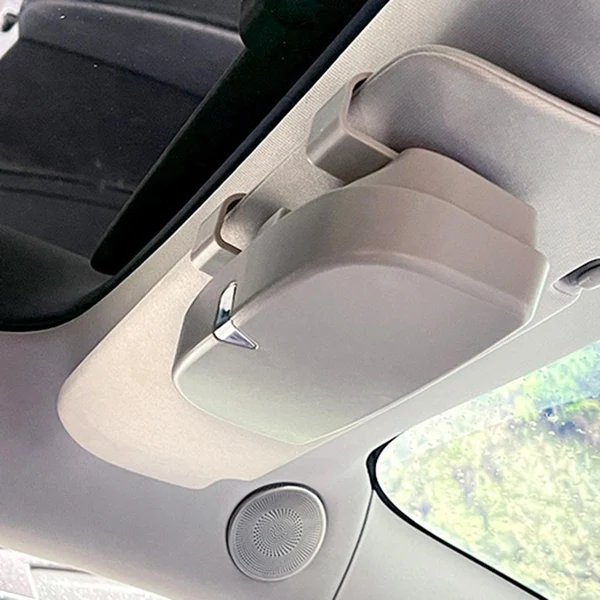 Fine Maxbell Car Glasses Holder Clip Fit for Tesla Model 3 Y All Car Car Sun Visor Beige Original