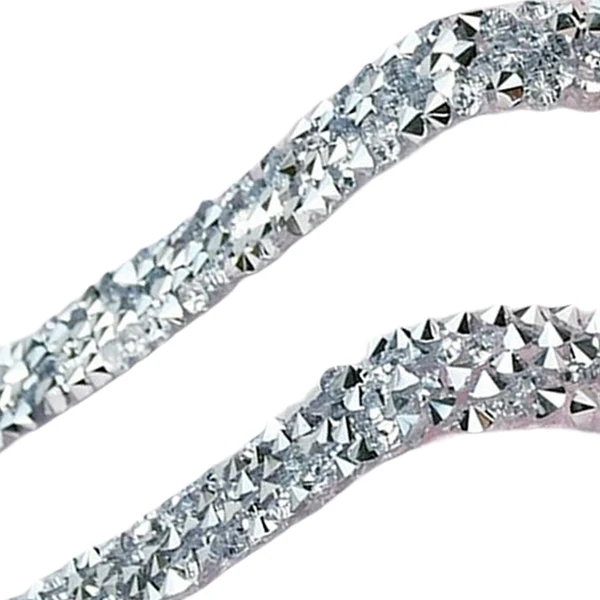 Original Maxbell Self Adhesive Ribbon Arts Crafts Mesh Wrap Roll Bling for Decor Secure