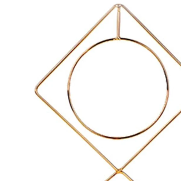 Excellent Maxbell Plant Climbing Trellis Decorative Trellis Climbing frame for Vines Geometry Environmentally Friendly