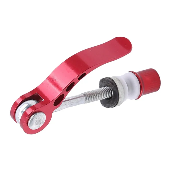 Crafted Maxbell MTB Bike Seatpost Clamp Screw Part Release Bicycle red Selected