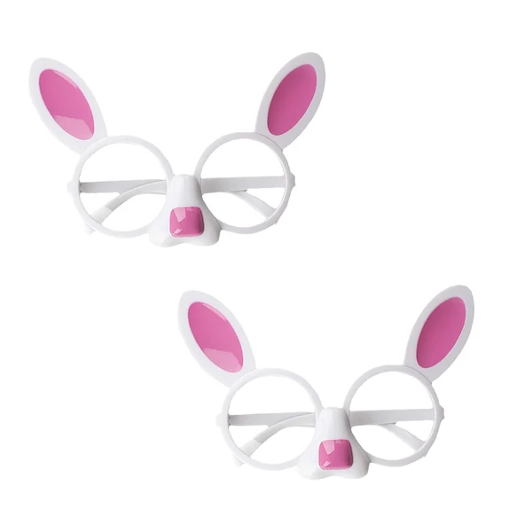 Premium Material Maxbell 2x Bunny Glasses Eyewear Party Costume Halloween Fancy Dress Decoration Trusted