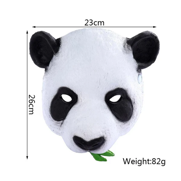 Minimalist Maxbell Animal Mask Accessory Headgear for funny Props Fine Crafted