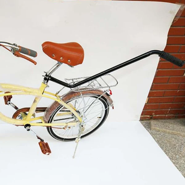 Relaxed Maxbell Kids Bike Training Handle Parent Bar Riding Push Rod Auxiliary Tool Handrail Fast