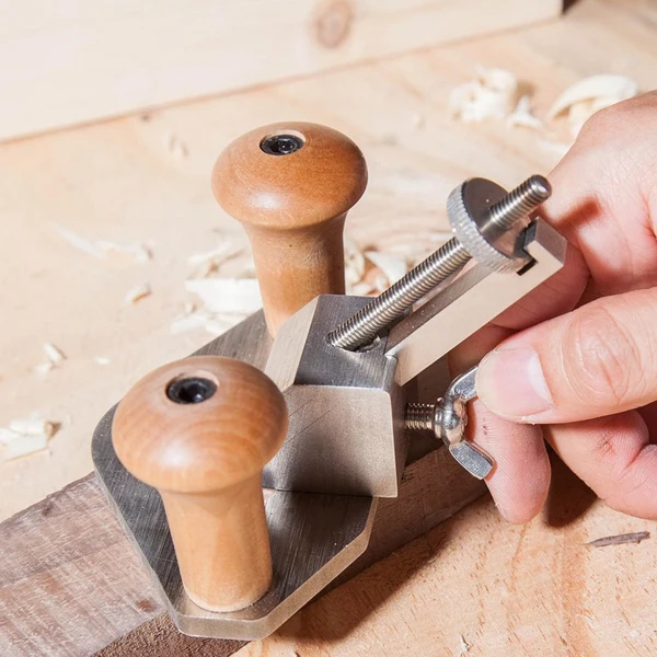 High-End Maxbell Hand Planer Woodworking Plane Wooden Carpenter Wood Plane for Trimming Authentic