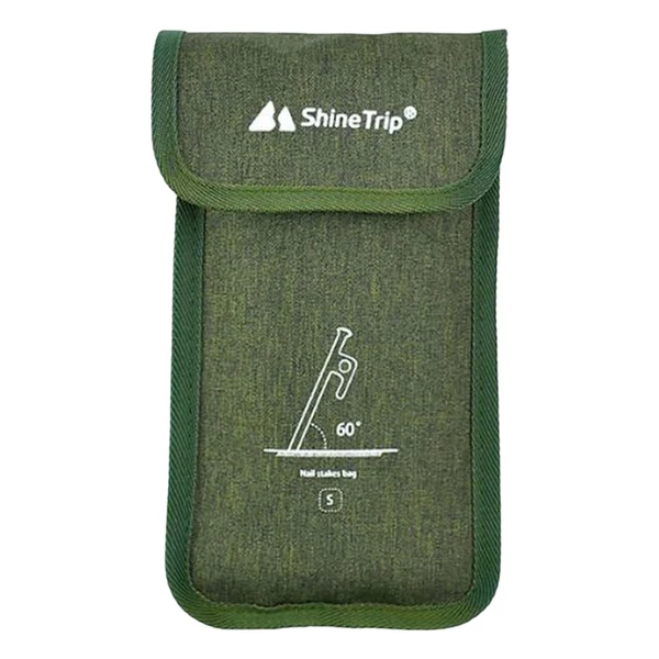 Original Maxbell Multifunctional Tent Stakes Storage Bag Tent Pegs Pouch for Outdoor Picnic Sustainable