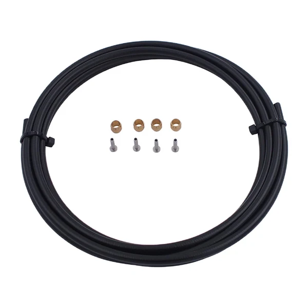 Luxury Maxbell Bike Hydraulic Disc Brake Hose Kit Repair Tool Olives Inserts BH90 Selected