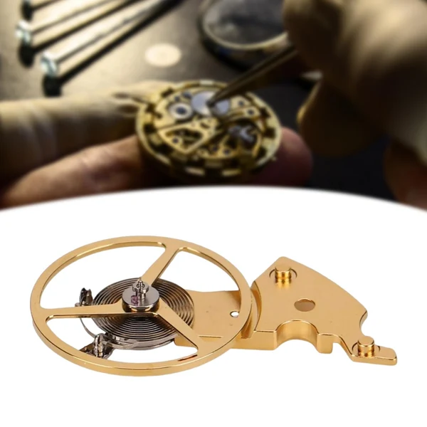 Sophisticated Maxbell Metal Watch Balance Wheel Watch Repair for Eta 2824 2834 2836 Optimized