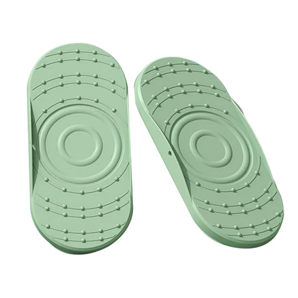 Original Maxbell Twist Waist Disc Boarding for Aerobic Exercise Green Crafted