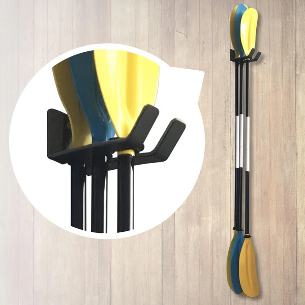 Premium Maxbell Aluminum Surf Board Rack Wall Display Mount Storage Indoors and Outdoors Original Design