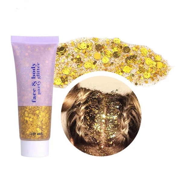 Specialty Maxbell Sparkling Eye Glitter face Lip nail Cosmetic Bright for Christmas Fine Crafted