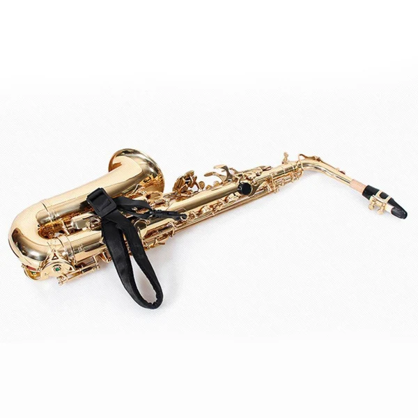 Certified Maxbell Saxophone Neck Strap with Snap Hook Adjustable Sax Neck Strap for Tenor Efficient