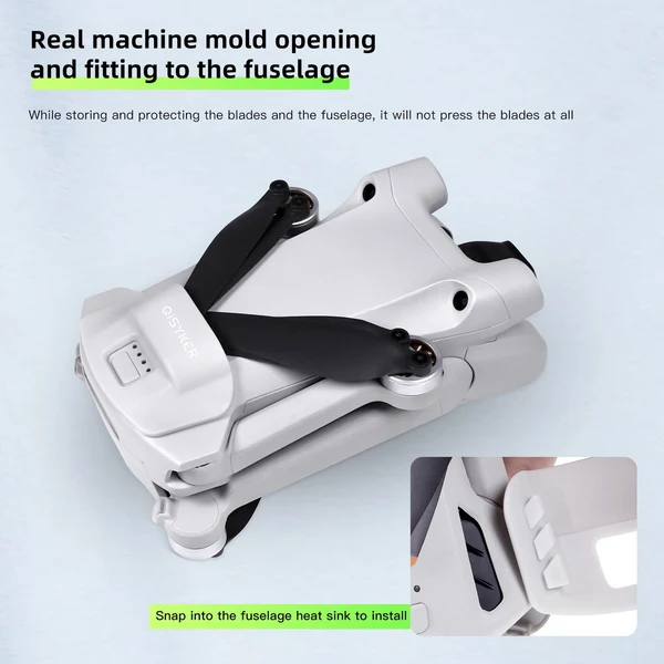 Durable Maxbell 2Pcs Propeller Holder Wing Fixed Stabilizers Propeller Blade Fixed Proven