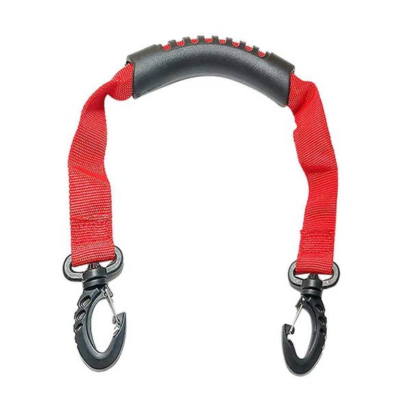 Smooth Maxbell Ski Shoulder Carrier Heavy Duty Ski Wrapsties for Ski Boots Snowboarding 55cm-91cm Red Dependable