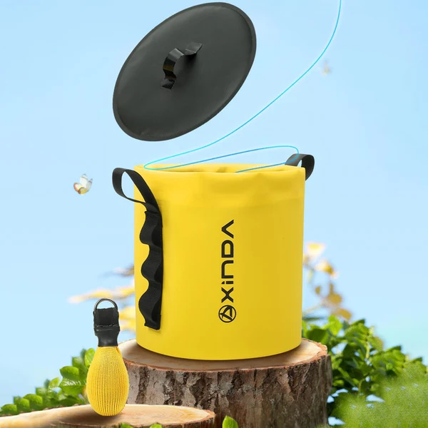 Fashionable Maxbell Throwing Ropes Bag Bucket Bag Rope Bags for Sports Equipment Hiking Eco-Friendly