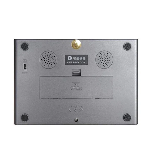 Detailed Maxbell Digital Chess Clock Board Game Timers for Electronic Board Game Competition Effective