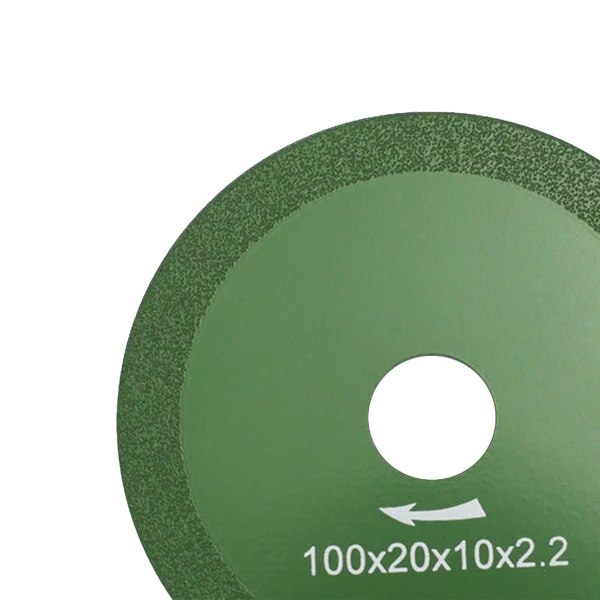 Flexible Maxbell Diamond Saw Blade Cutting Disc Wheel for Porcelain 10cmx20mmx10mmx2.2mm Fine Crafted