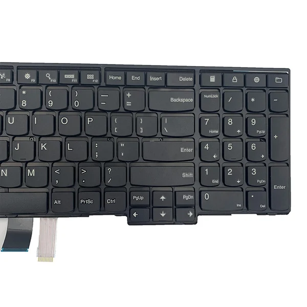 Responsible Maxbell Laptop Keyboard Non Backlit for ThinkPad E531 L540 P50S 04Y2426 Safe