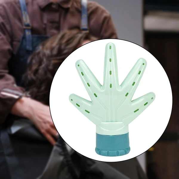 Durable Maxbell Universal Hand Shape Hair Dryer Diffuser Blower Parts for Salon Home Use Green Healthy