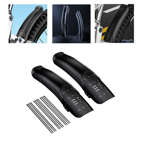 Fine Crafted Maxbell Bicycle Mudguard Against Splashing Water Dirt Direct Replaces 2 Pack Elite