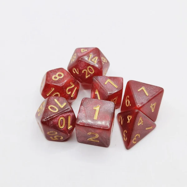 Artisan Maxbell Novelty Acrylic Dices Play Entertainment Toys for Family Gathering High-End