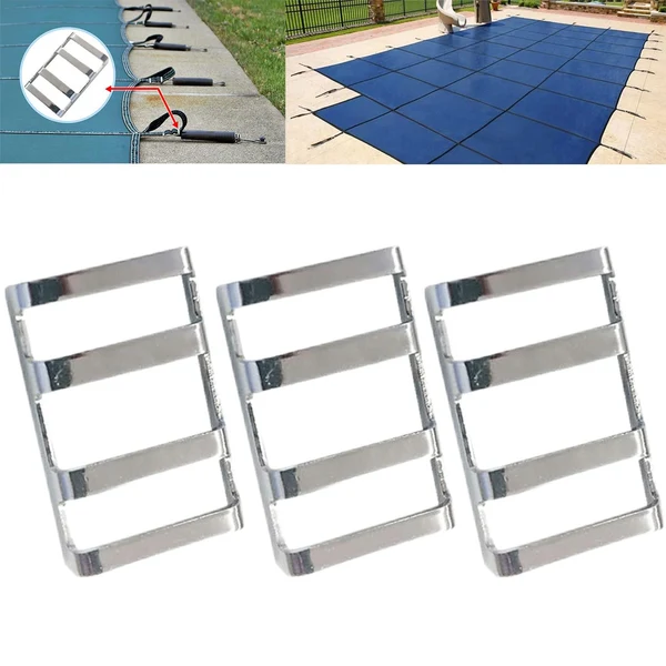 Selected Maxbell Universal Pools Safety Cover Buckle 5 8 Anchor for Pools Optimized