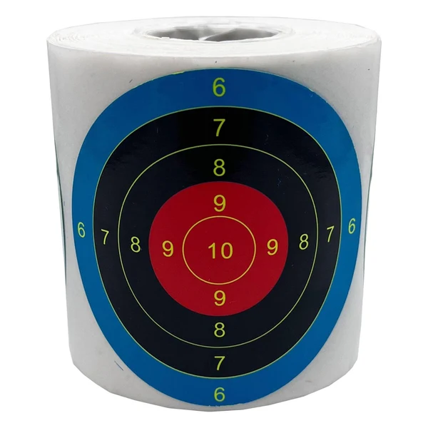 Excellent Maxbell 250x Splatter Targets Reactive Target Self Adhesive Paper Targets Roll Functional