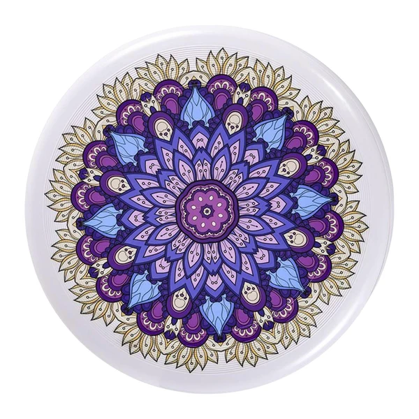 Modern Maxbell Maxbell Flying Saucers Outdoor Throwing Adults Flying Round Discs Toys Purple Soft