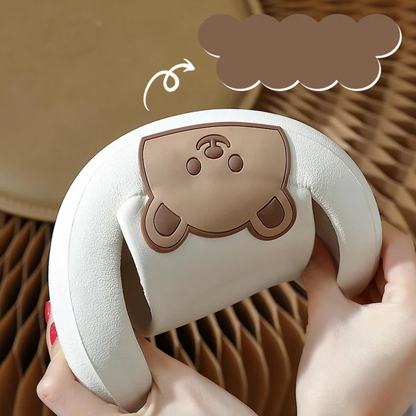 Elegant Maxbell Bear Slippers Cute Quick Drying Summer Casual for Beach Bathing Medium World-Class