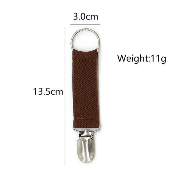 High-Grade Maxbell Elastic Hat Clips for Suitcase for Accessory Outdoor Women Dark Brown Healthy