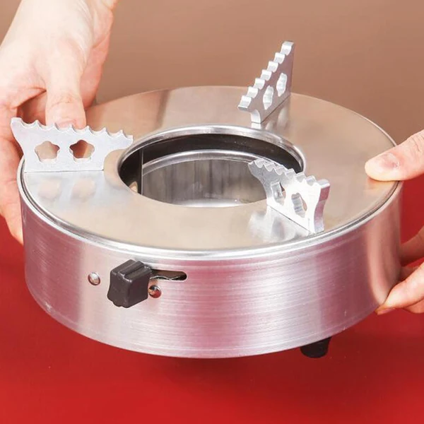 Casual Maxbell Mini Stove Kitchen Equipment Stable Burner for Camping Hiking Effective