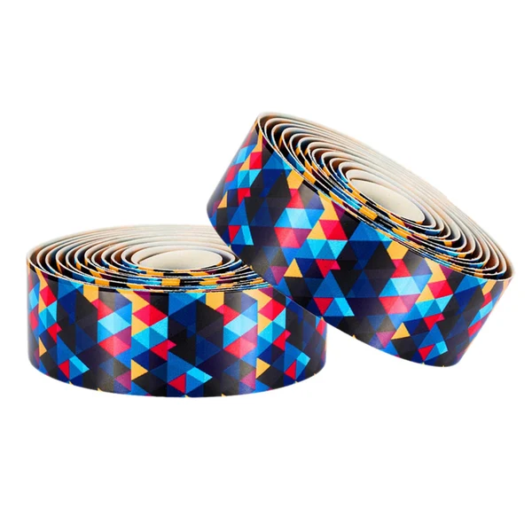 Sophisticated Maxbell MTB Mountain Bike Handlebar Tapes EVA Bicycle Handle Bar Wraps Navy Solid