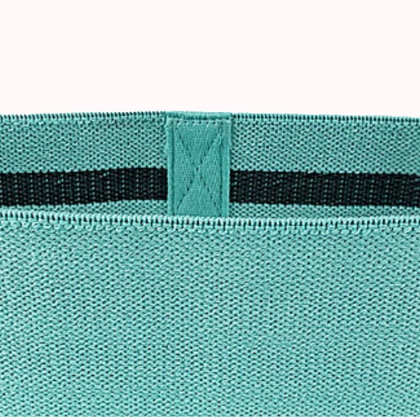 Sustainable Maxbell Portable Elastic Resistance Band Workout Non Slip for Booty Glutes Yoga Gym Green 14lbs to 25lbs Optimized