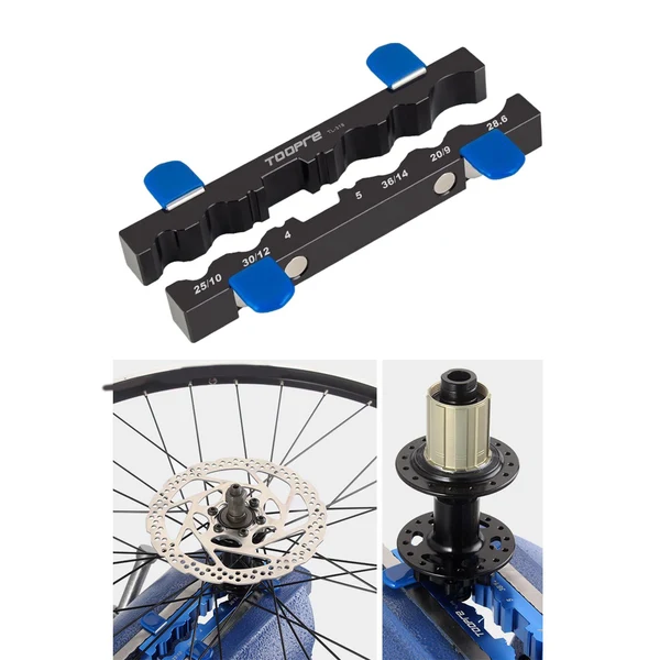 High-Quality Maxbell Bicycle Vise Clamp Bench Vise Jaw Shock Absorber Accessory Cycling Black Versatile