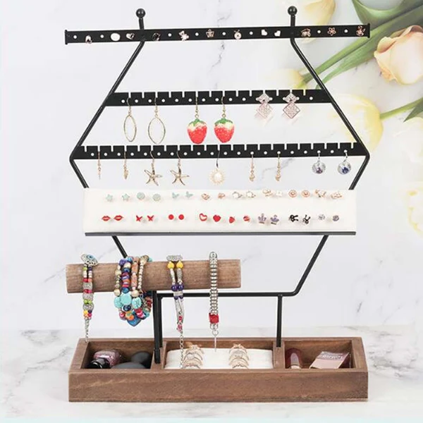 Prestigious Maxbell Jewelry Display Tower Organizer Necklace Holder for Shop Necklace Jewelry Safe