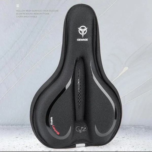 Certified Maxbell Bicycle Seat Saddle Waterproof Cushion Pad Case for Mountain Bike Road Bike Versatile