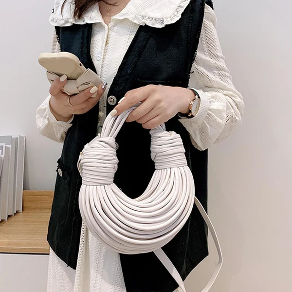 Consistent Maxbell Unique Shoulder Bag Stylish PU Adjustable Strap for Girls Ladies Women White Reliable