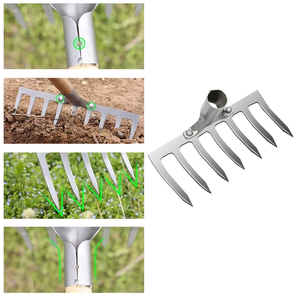 Next-Generation Maxbell Hardened Weed Removal Hand Tool Forging Process for Agriculture Weeding F Durable
