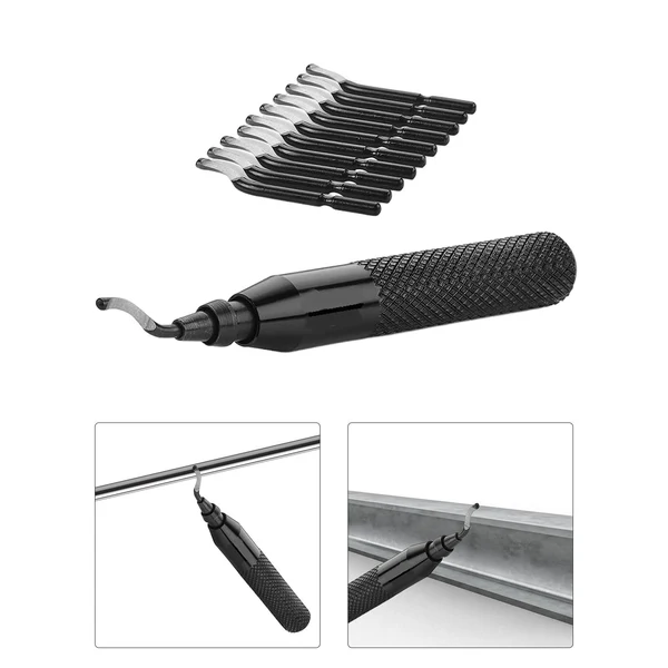 Pure Maxbell Deburring Tool Kit with BS1010 Deburring Blade 3D Printing Black Top-Quality