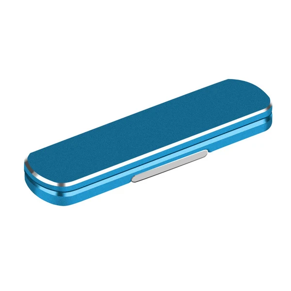 Healthy Maxbell Mobile Phone Stand Aluminum Alloy Adjustable 360 Rotating for Desk Blue Smooth