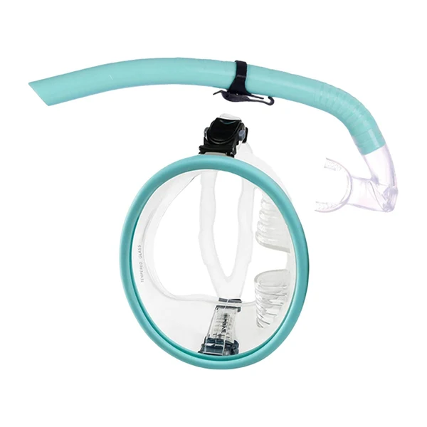 Recyclable Maxbell HD Diving Mask and Snorkel Swimming Diving Gear Adjustable Strap Green Exclusive