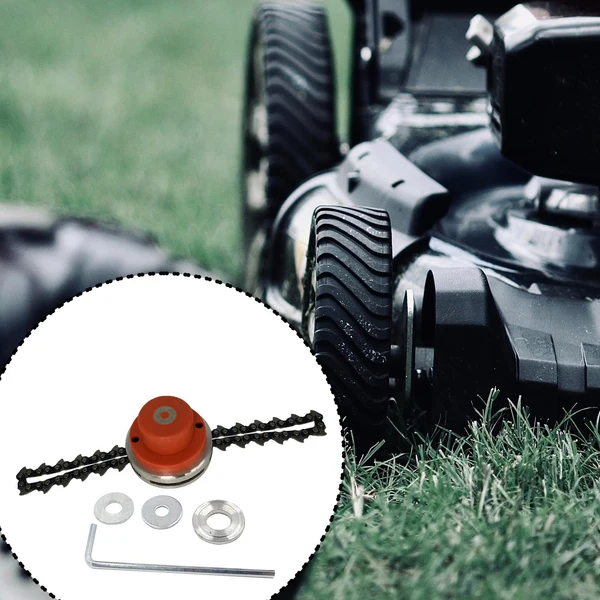 Advanced Maxbell Electric Lawn Mower Grass Cutting Head Chain Lawn Lawn Mower Attachment Long-Lasting