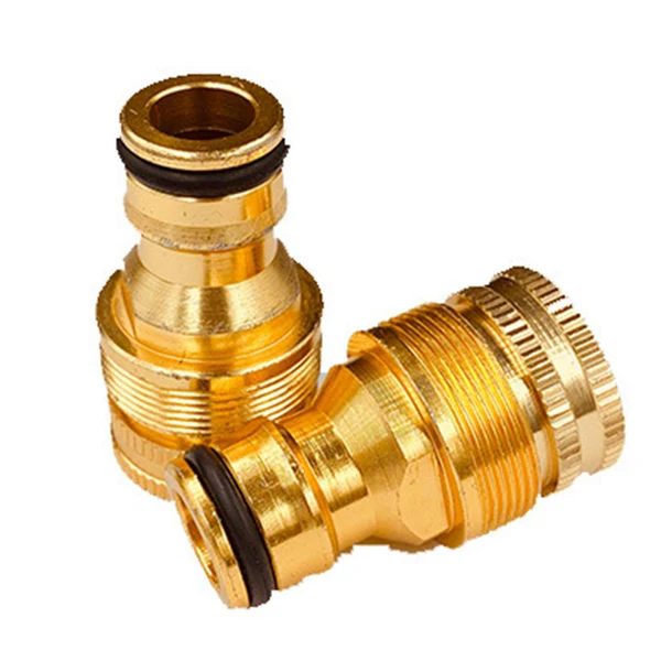 Exclusive Maxbell Aluminum Hose Connector Faucet Adapter Hose Fittings Hose Connectors Innovative