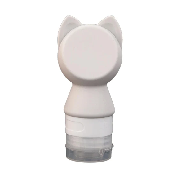 Secure Maxbell Travel Bottles Silicone Empty Portable Toiletry Bottle for Sunblock Shampoo Gray Trusted