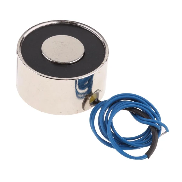 Practical Maxbell Electric Lifting Magnet Electromagnet Solenoid Lift Holding DC 12V 180N Casual