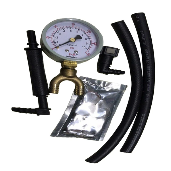 Fashionable Maxbell Auto Car Fuel Injection Pump Pressure Injector Tester Pressure Gauge Kits Fast